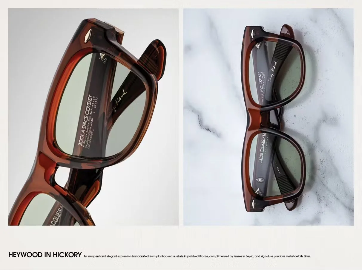 Jacques Marie Mage x Stanley Kubrick: The Iconic Heywood Frame Has